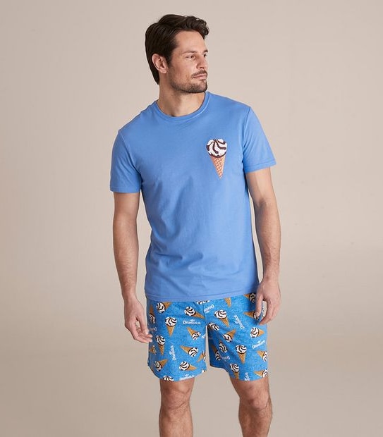 Swag Licensed Pyjama Set Drumstick® Target Australia