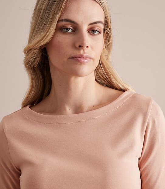 Preview Isabel Boat Neck Top