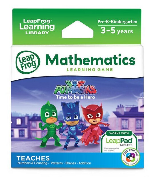 LeapPad&trade; PJ Masks Time to Be a Hero Learning Game