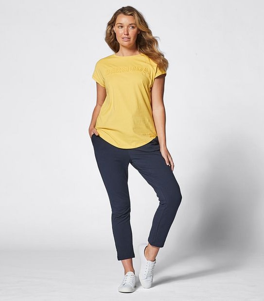 Addison Embossed T-Shirt