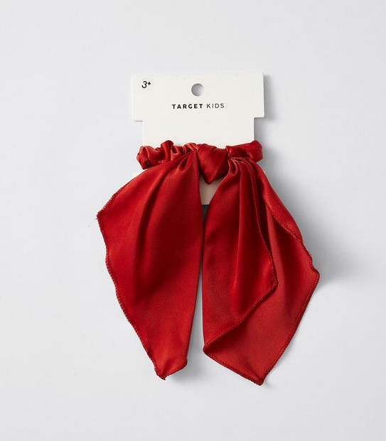 Kids Satin Tail Scrunchie