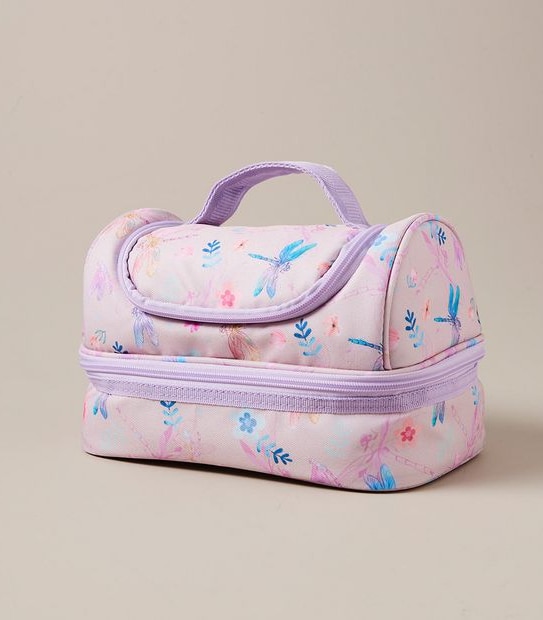 Kids Cool Bag Lunch Box - Dragonfly