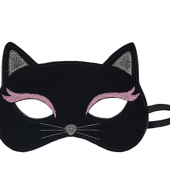 Halloween Print T-Shirt With Bonus Cat Mask 4 of 4