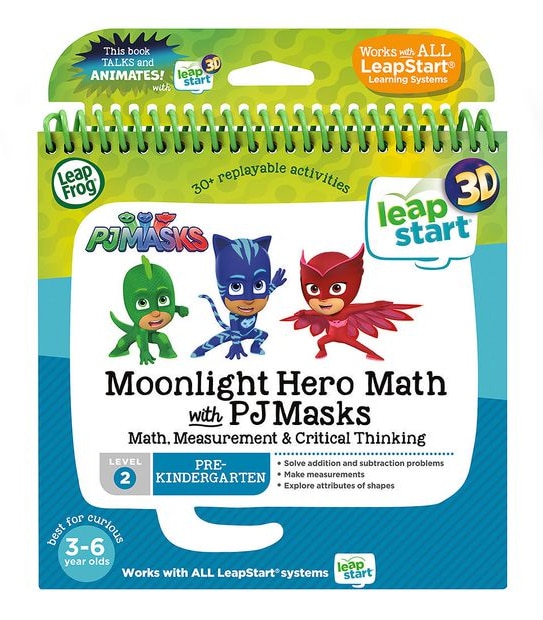 LeapStart&reg; 3D Moonlight Hero Maths with PJ Masks 