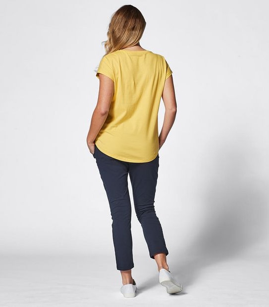 Addison Embossed T-Shirt