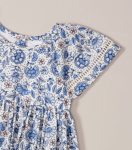 Baby Linen Blend Dress 3 of 6