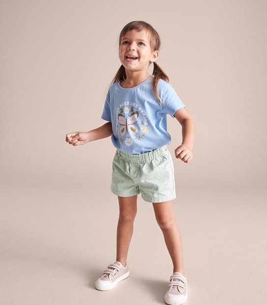 Paperbag Waist Shorts