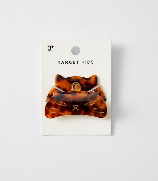 Kids Cat Claw Hair Clip