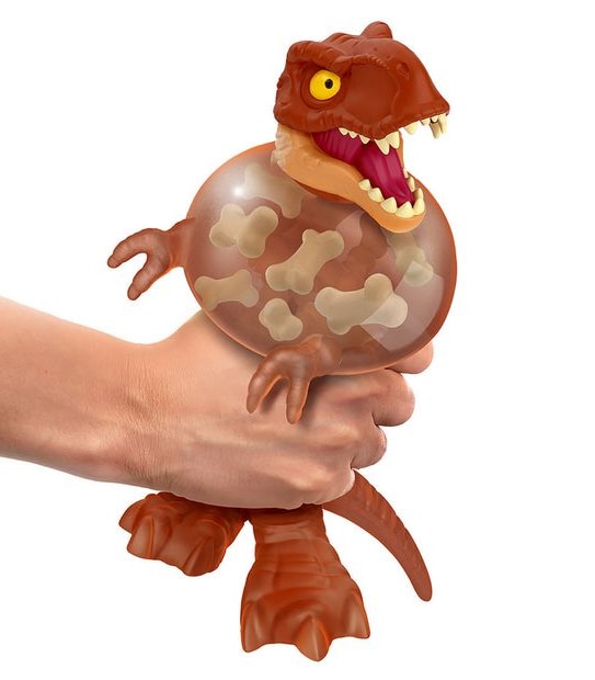 Heroes Of Goo Jit Zu Jurassic World Supagoo  T. Rex