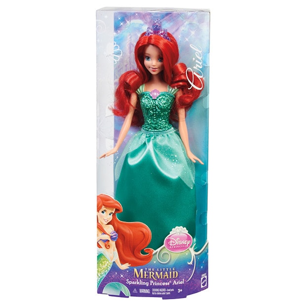 Disney Princess The Little Mermaid Sparkling Princess Ariel