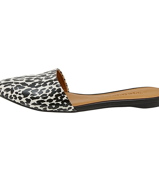 Tamsin Pointed Open Flats