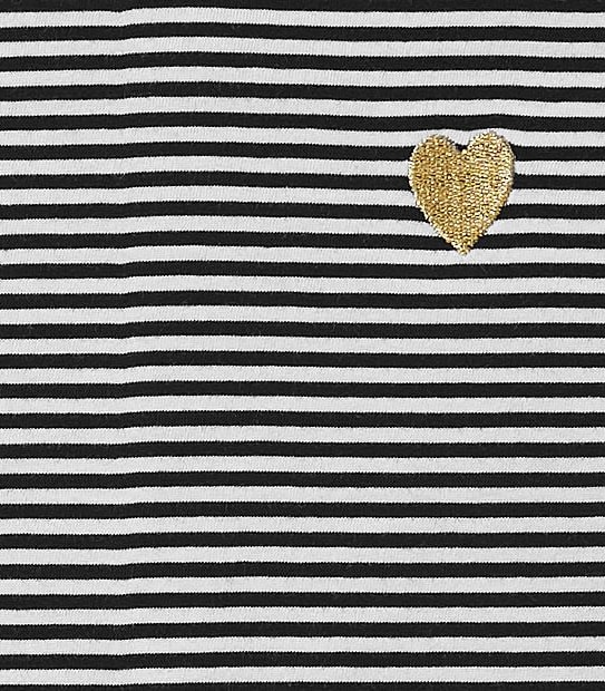 Stripe Print Curved Hem Tank Top 3 of 3