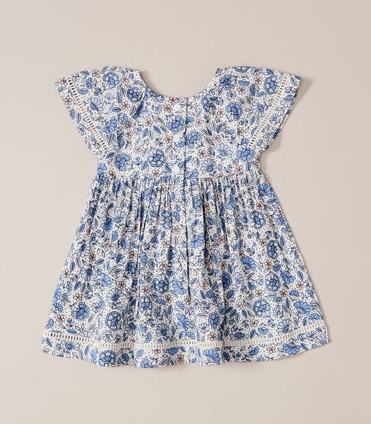 Baby Linen Blend Dress 4 of 6