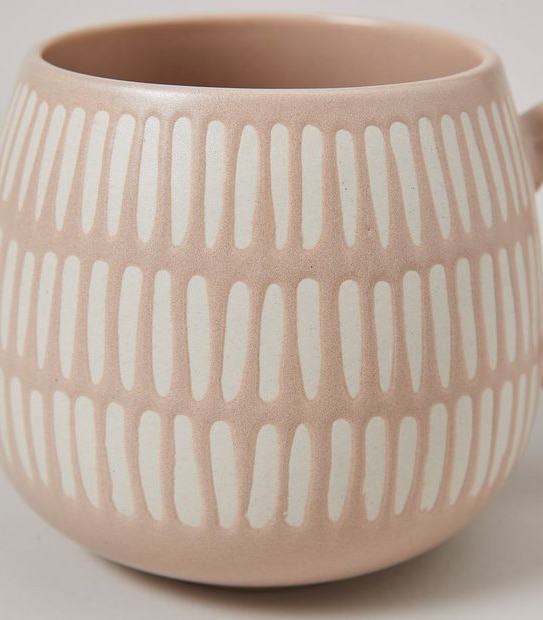 Etched Mug