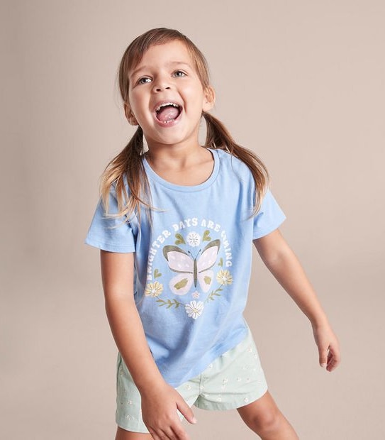 Organic Cotton Print T-shirt