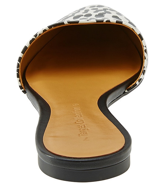 Tamsin Pointed Open Flats