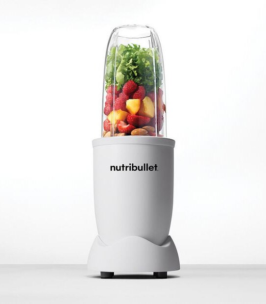 Nutribullet 900W Limited Edition Matte White Blender NB90507AW