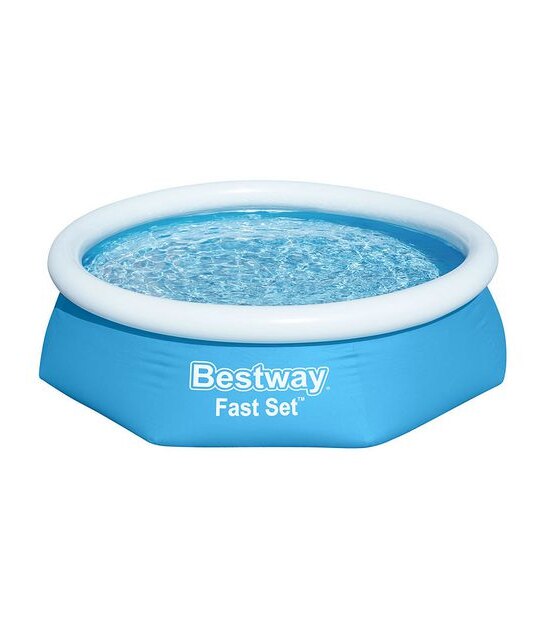 Bestway Fast Set&trade; 8' x 24"/2.44m x 61cm Pool Set
