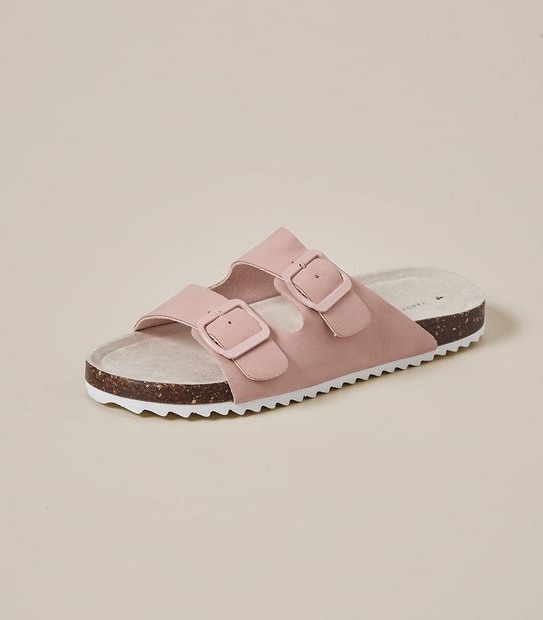 Kids Senior Moulded Cork Sandals