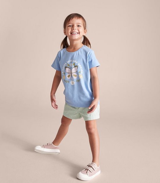 Organic Cotton Print T-shirt