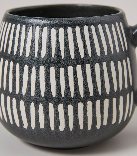 Etched Mug