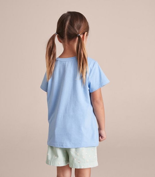 Organic Cotton Print T-shirt