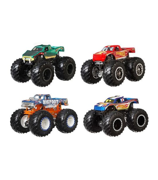 Hot Wheels® Monster Trucks Oversized Assortment, Age 3+