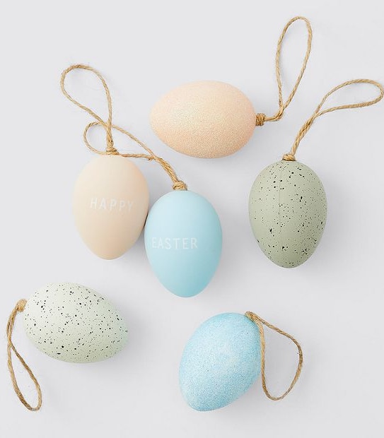 Easter 12 Pack Decorative Eggs