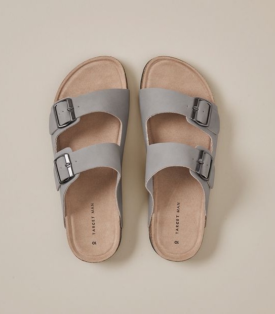Mens Simon Moulded Cork Sandals