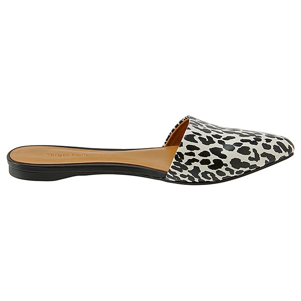 target pointed flats