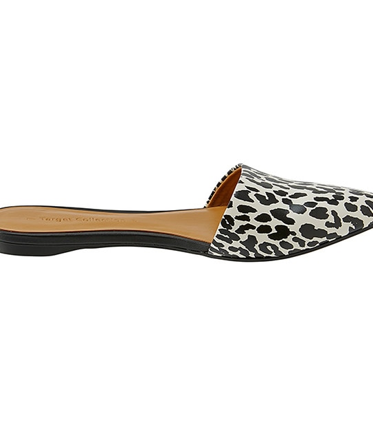 Tamsin Pointed Open Flats