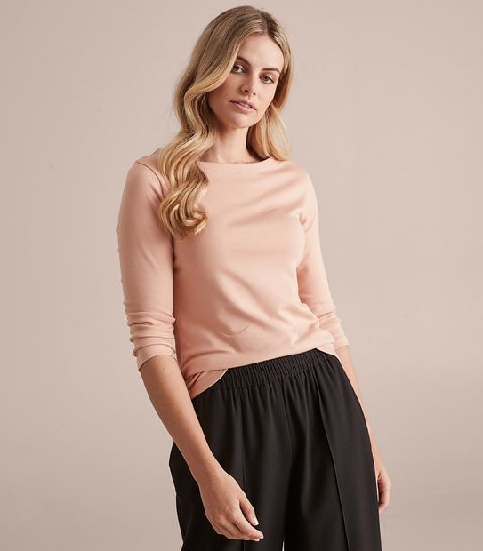 Preview Isabel Boat Neck Top