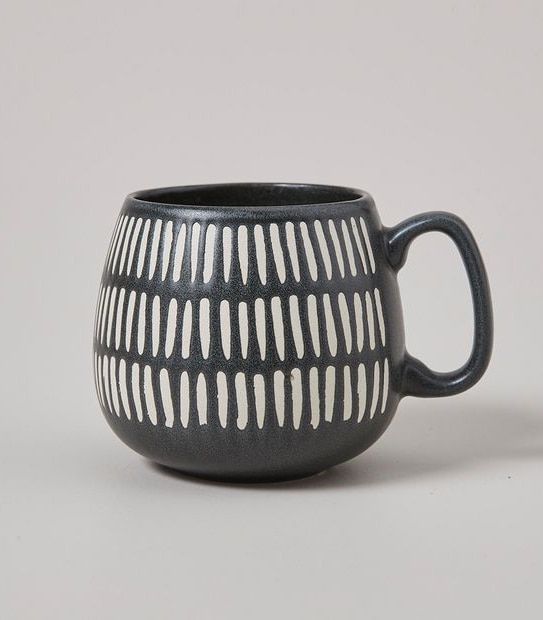 Etched Mug