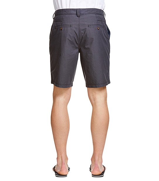 Men's Classic Fit Lightweight Chino Shorts - Black