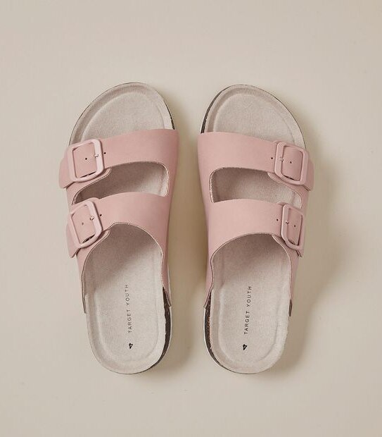 Kids Senior Moulded Cork Sandals