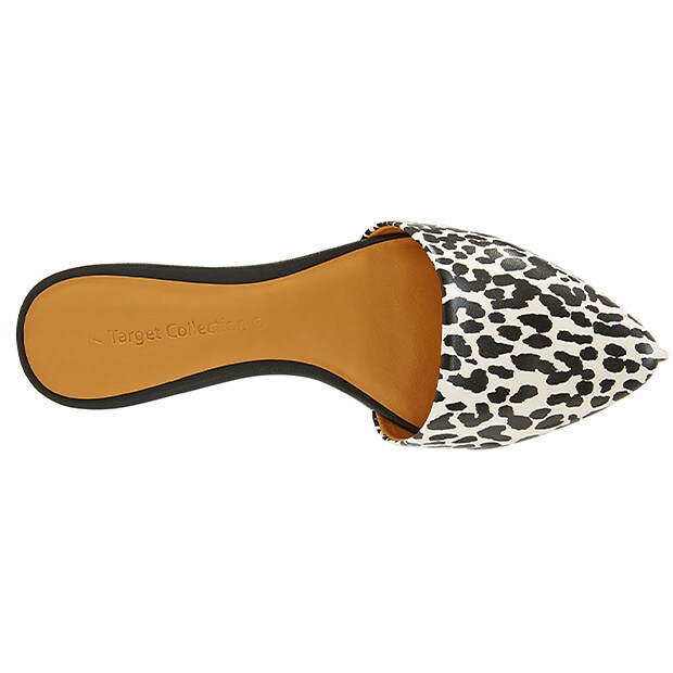 target pointed flats