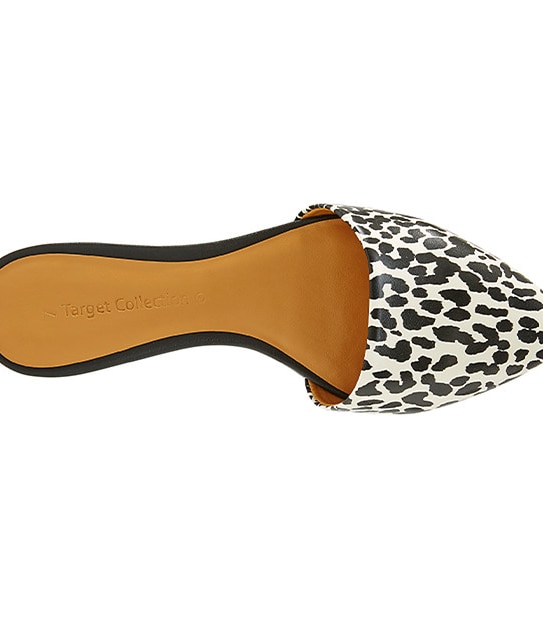 Tamsin Pointed Open Flats