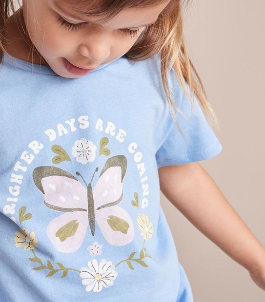 Organic Cotton Print T-shirt