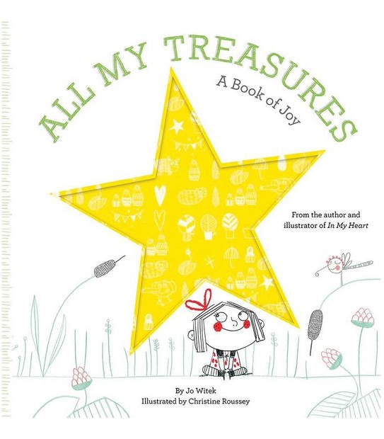 All My Treasures: A Book of Joy