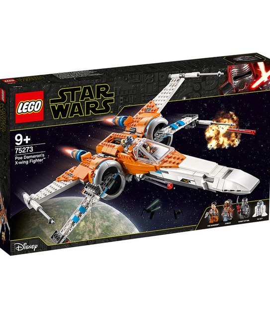 LEGO&reg; Star Wars&trade; Episode IX Poe Dameron's X-wing Fighter&trade; 75273