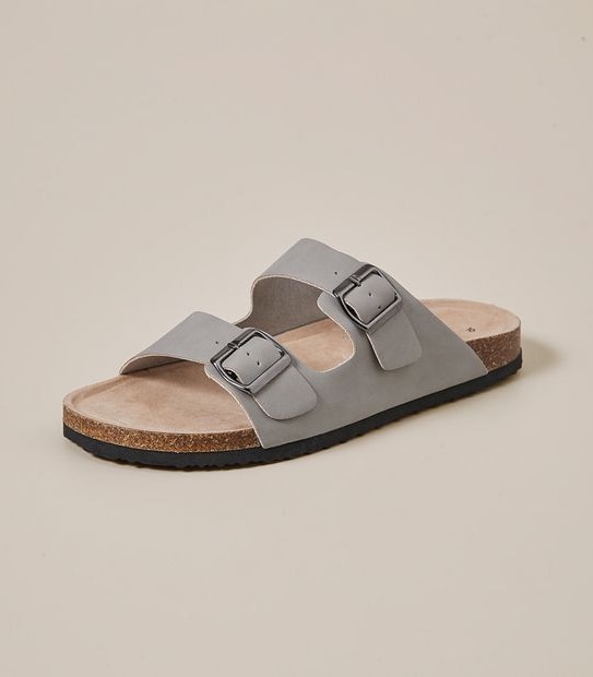 Mens Simon Moulded Cork Sandals