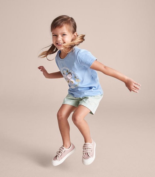 Organic Cotton Print T-shirt