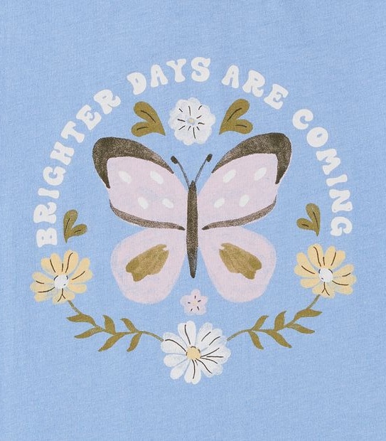 Organic Cotton Print T-shirt