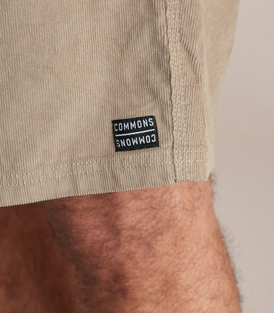 Commons Corduroy Shorts