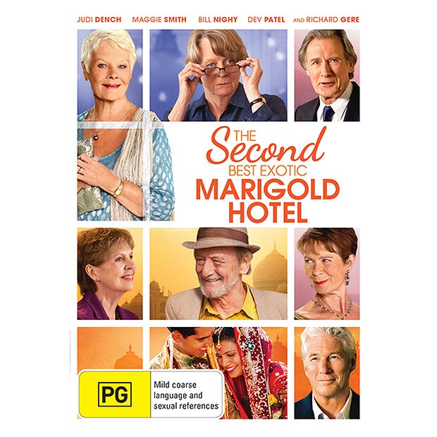 The Second Best Exotic Marigold Hotel - DVD The Second Best Exotic Marigold Hotel - DVD