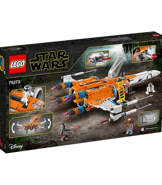 LEGO&reg; Star Wars&trade; Episode IX Poe Dameron's X-wing Fighter&trade; 75273