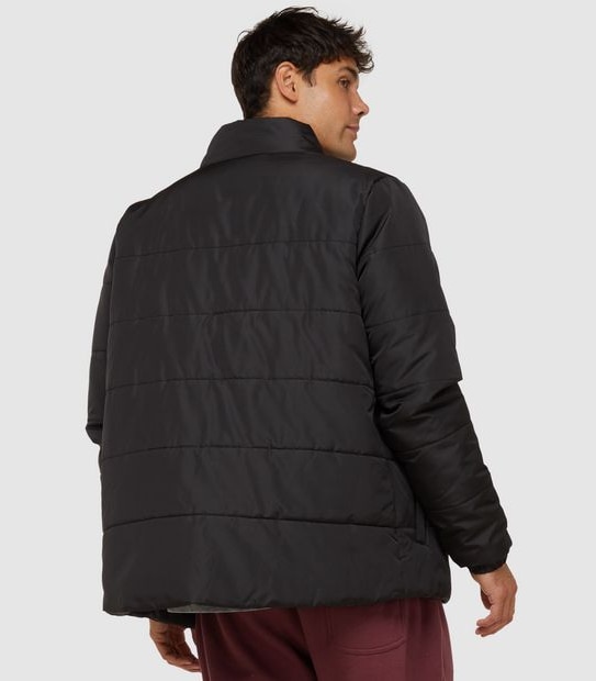 Mossimo Ink Puffer Jacket