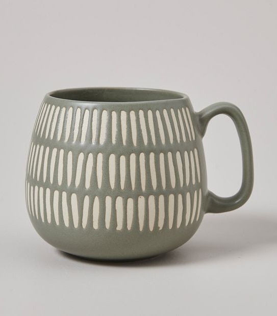 Etched Mug