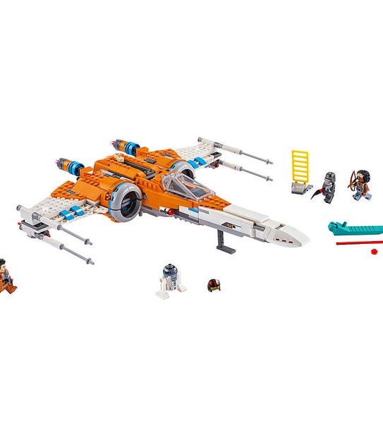 LEGO&reg; Star Wars&trade; Episode IX Poe Dameron's X-wing Fighter&trade; 75273