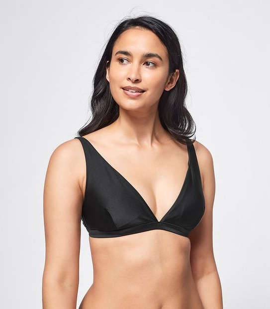 Triangle Plunge Underwire Bikini Top